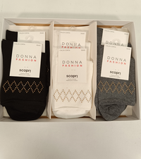 CALZINO CORTO DONNA LAMPO Tellini S.r.l. Ingrosso Abbigliamento